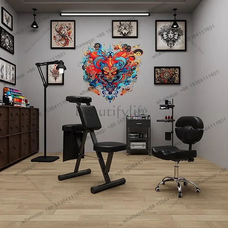 LJY Speciality Physiotherapy Tattoo Chair Beauty Examination Therapy Medical Tattoo Chair Commercial Furniture Cama Dobravel T