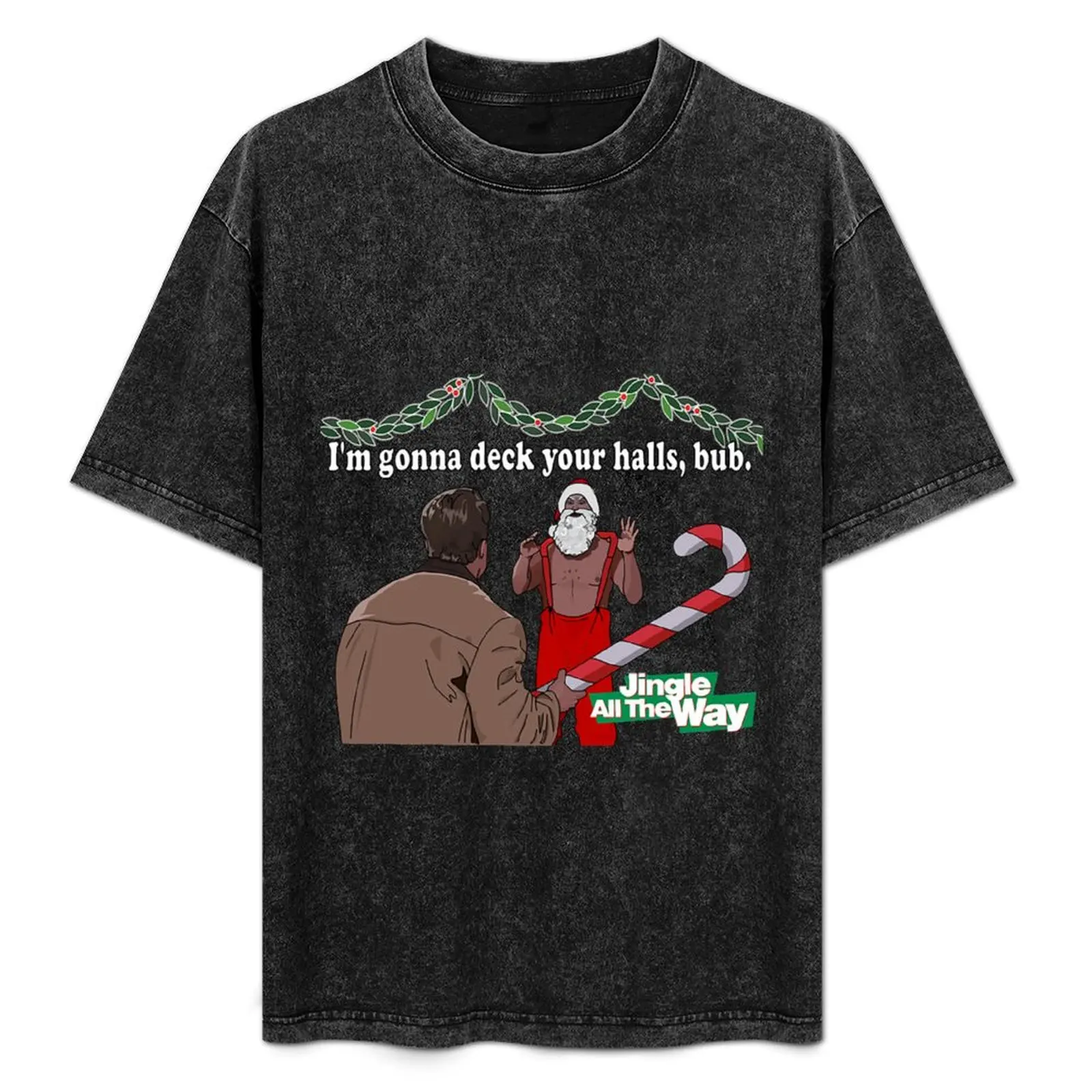 

Jingle All The Way T-Shirt anime clothes Clothing oversized graphic tee vintage t shirt men