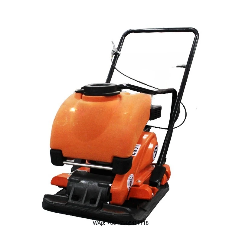 Reversable Plate Compactor Clutch Manual Vibrating Earth Compactor Rammer for Sale