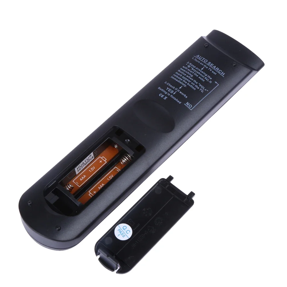 New Black Remote Control Controller Replacement for TCL RC3000E01 RC3000E02 08-RC3000E-RM201AA TLC-925 RC200 Thomson ERISSON