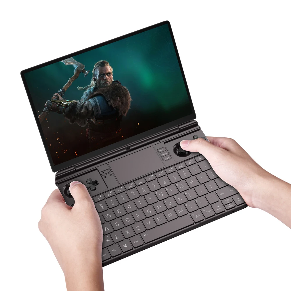 게이밍 노트북 미니 PC 노트북, GPD 2024 WIN Max 2, 16GB, 32GB RAM, 1TB, 2TB SSD 하드 디스크, CPU AMD Ryzen 프로세서, LPDDR 5 