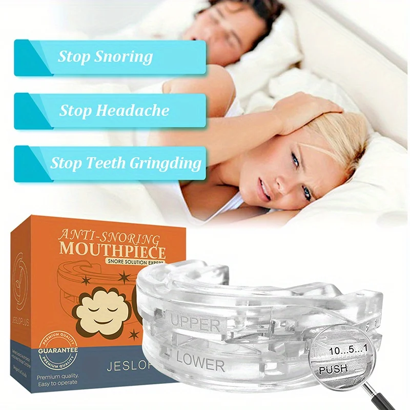 Anti Snoring Bruxism Mouth Guard Improve Sleeping Teeth Bruxism Sleeping Anti Snoring And Apnea Snoring Device To Stop Snoring