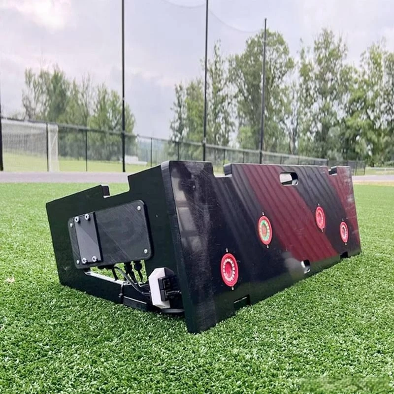 

Outdoor Soccer/ Football Training Equipment 50*50cm Rebounder Goal Made of Durable Plastic Sheets