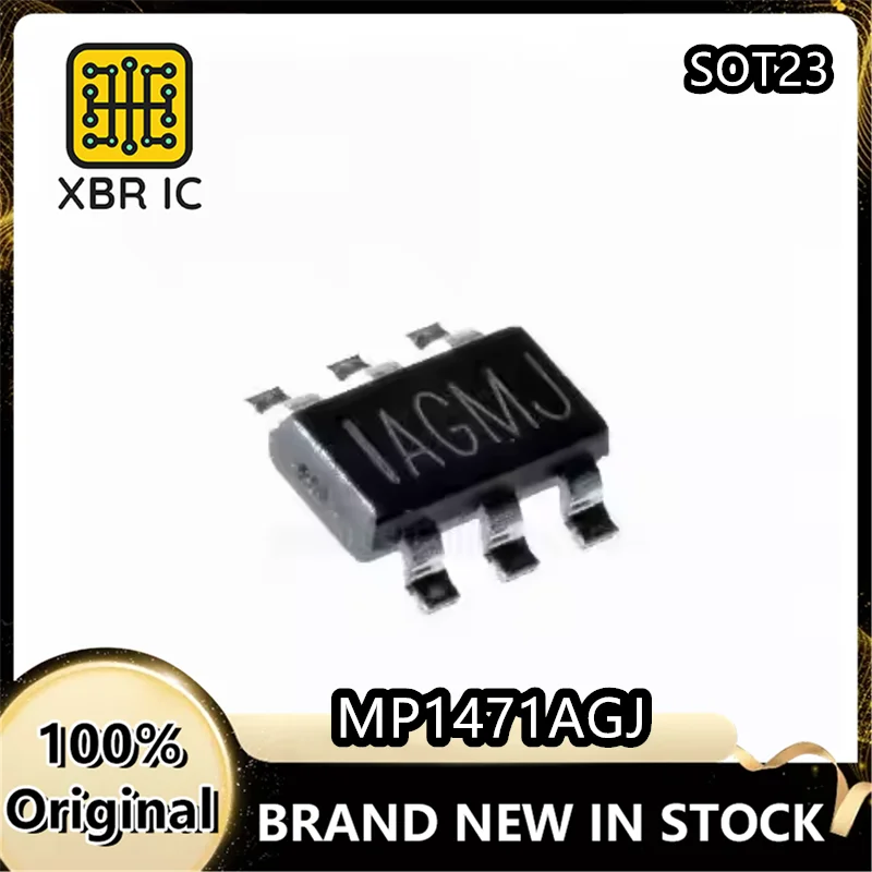 (30/50 pieces) MP1471AGJ-Z MP1471AGJ MP1471 SOT23-6 IAGM buck synchronous rectifier chip new original authentic spot