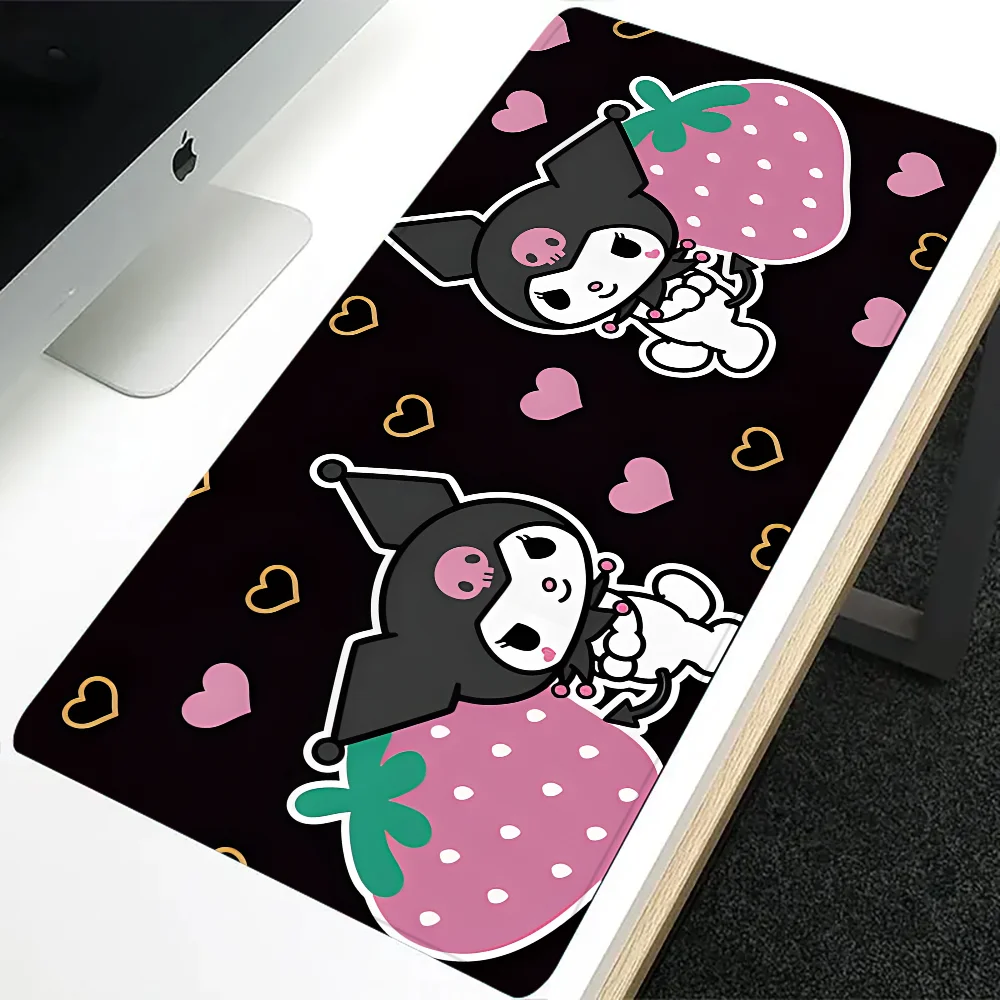 

S-Sario K-Kuromi Mousepad Mousepad New Arrivals Large Gaming Mousepad L XL XXL Gamer Mouse Pad Size For Keyboards Mat