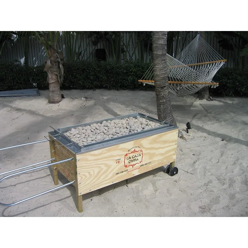 نموذج الصين # شواية خنزير 2-100 رطل، أصلية #5