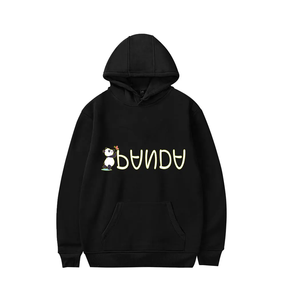 

This Autumn and Winter Hot Selling Hoodie Panda Print Sweater Casual Fashion Sports Travel Pullover Street Harajuku Style Tops