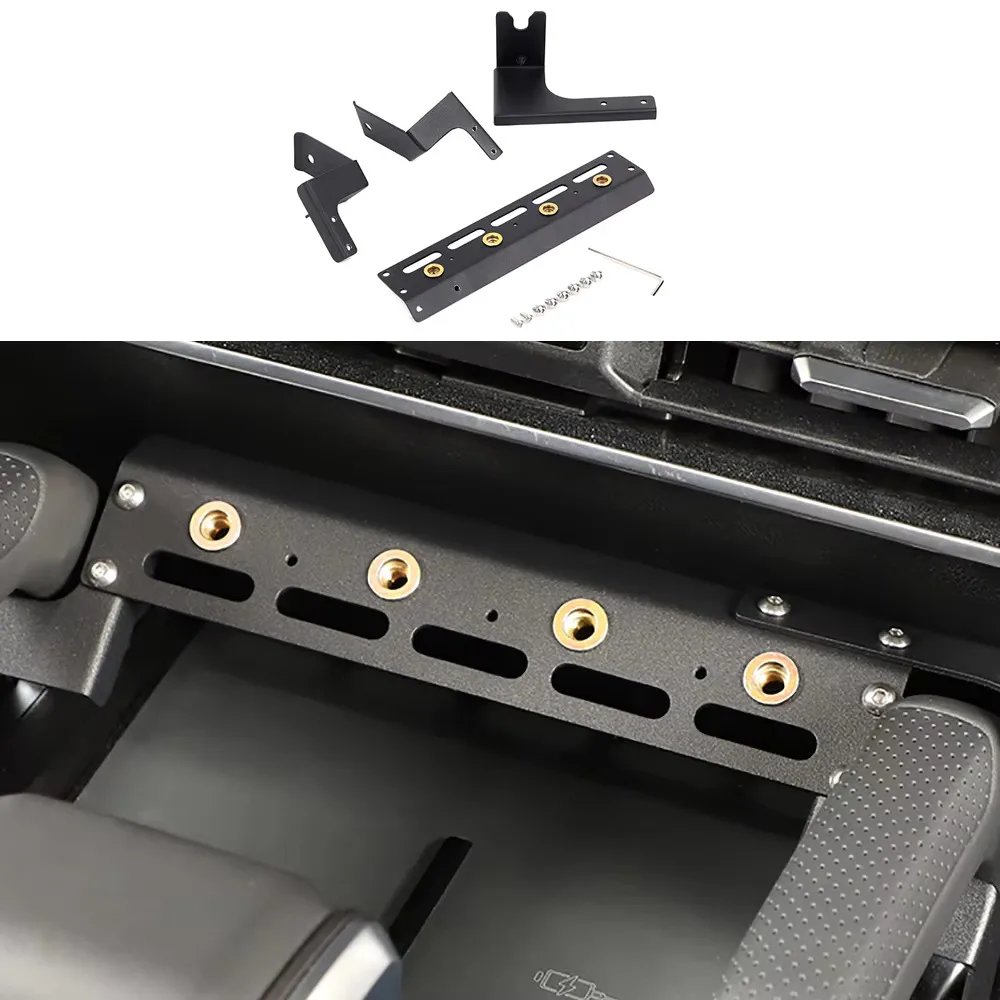 

Car Walkie Talkie central Control Fixed Bracket Modification Accessories Fit For Chery Jetour Traveller T2 2023 2024 2025