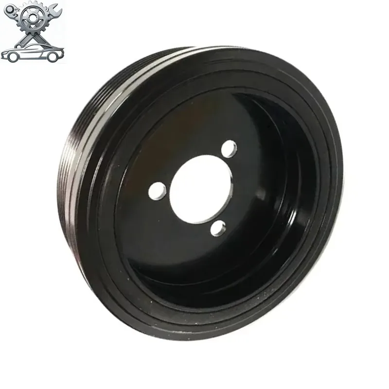 Vibration Damper Balancer Crankshaft Belt Pulley OEM 11237505829 For BMW 3 Series E46 E90 2004-2011
