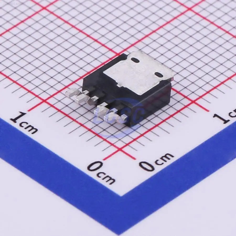 1PCS NCE609 40V 14mΩ@10V,10A 40W 1.5V@250uA 1 N-Channel + 1 P-Channel TO-252-4L MOSFETs ROHS