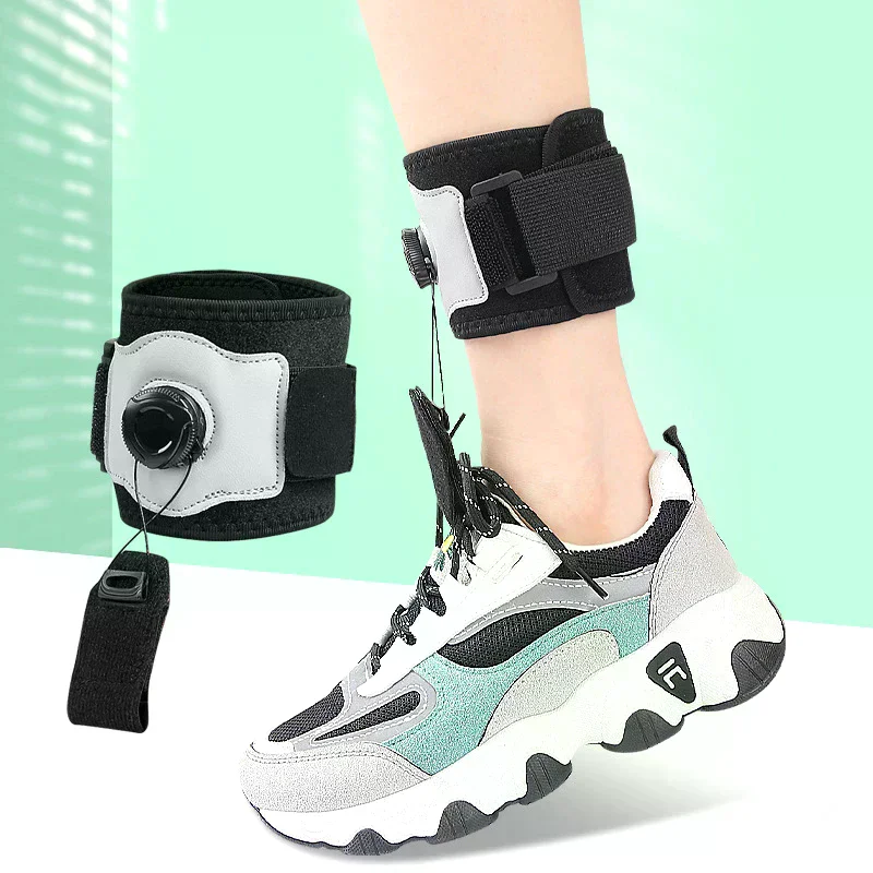Foot Drop Lifting Up Brace Knob Adjustable Left Right Orthosis Support For Walking With Shoes For Home Use High Quality