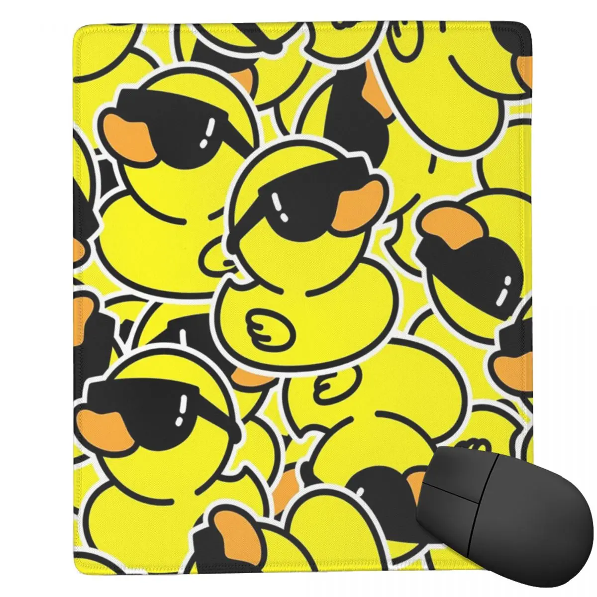 Yellow Classic Rubber Duck Mouse Pad Computer Keyboard Mouse Mat Gamer PC Laptop Desk Mat Office Accessories