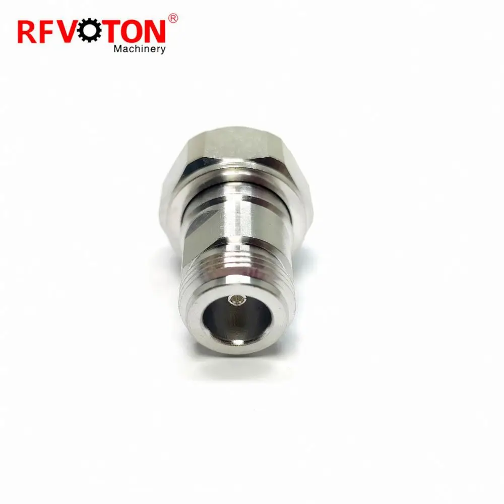 Rf Connector N Female Jack To 4.3-10 DIN Male Plug Rf Coaxial Adapter