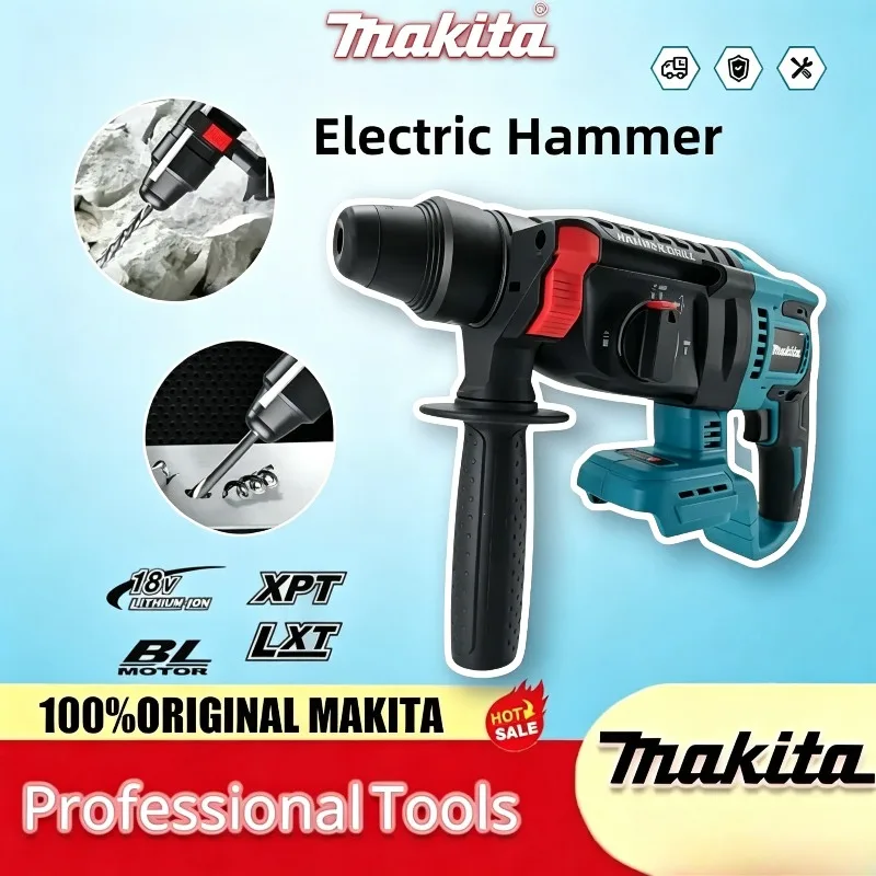 makita-wireless-drills-for-makita-18v-battery-power-tool-original-makita-cordless-brushless-electric-hammer-hammer