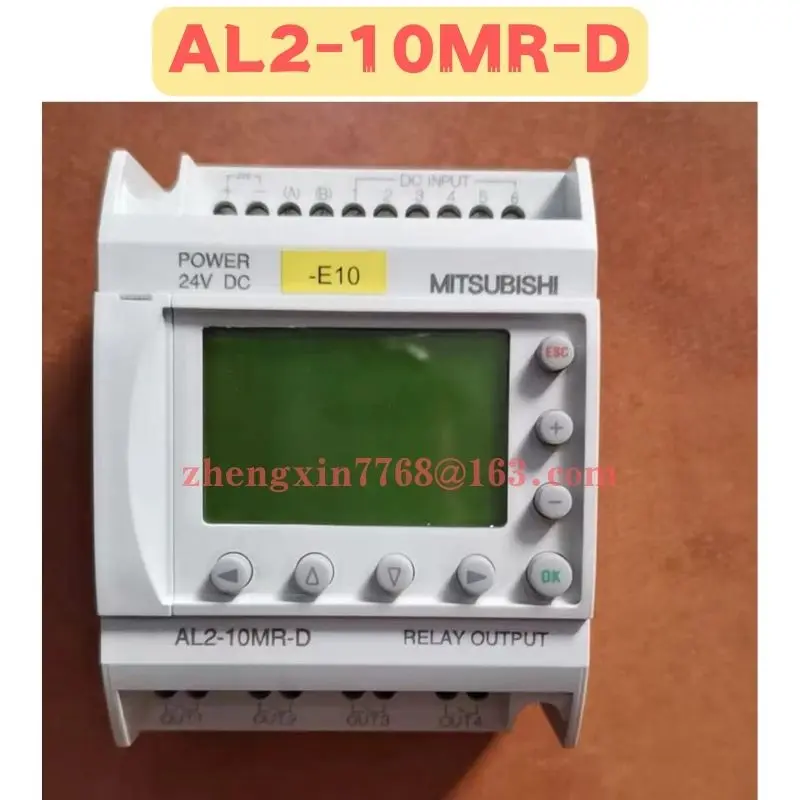 

Used PLC AL2-10MR-D AL2 10MR D Normal Function Tested OK