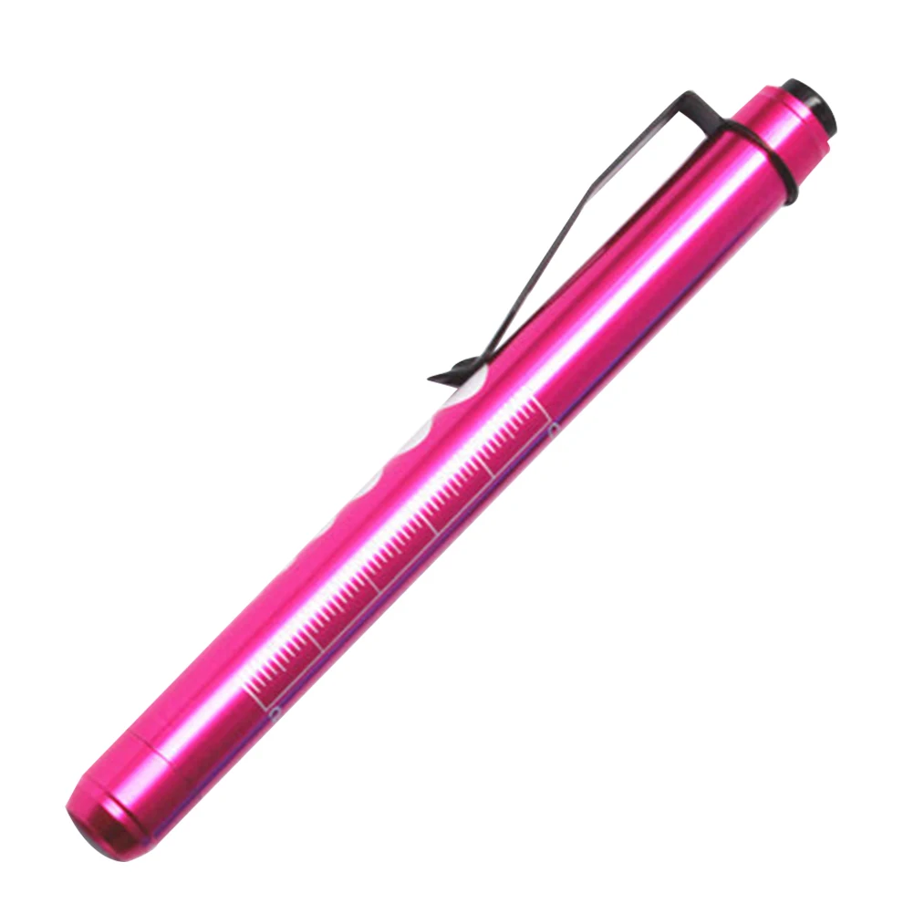 

2PCS Medical Pen Light LED Pen Lamp Pupil Checking Light Oral Inspection Light Portable Mini Lamp without