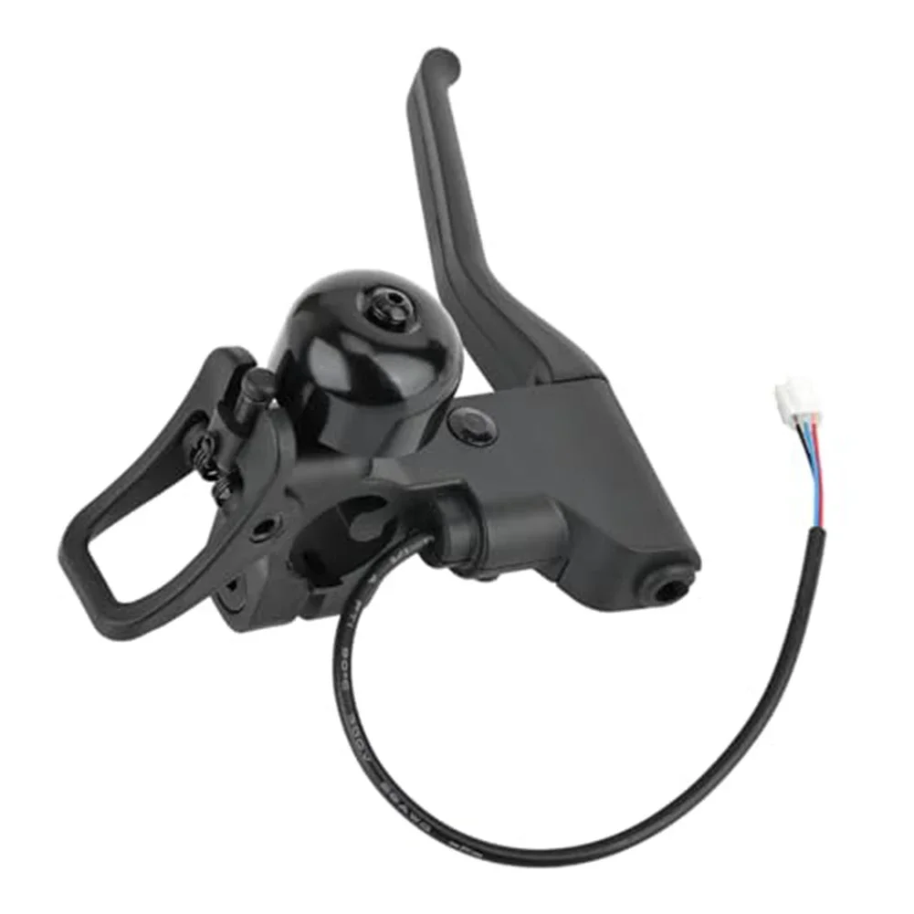 

ABS Plastic Handbrake Electric Scooter Handbrake Commuting Rides Easy Installation Lightweight Design Responsive Stop Control