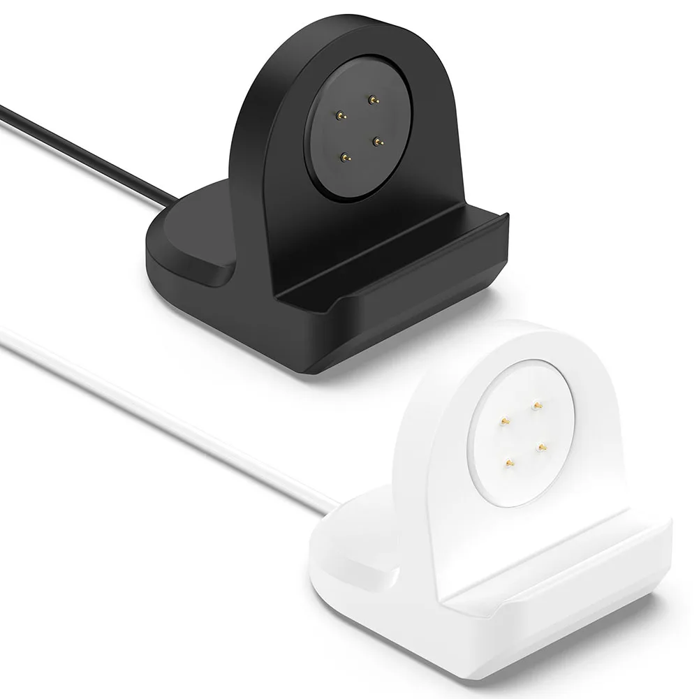 

Desktop Dock Charger Adapter Stand Holder Silicone Non-Slip Charger Stand for Google Pixel Watch 3 41mm 45mm for Fitbit Ace LTE