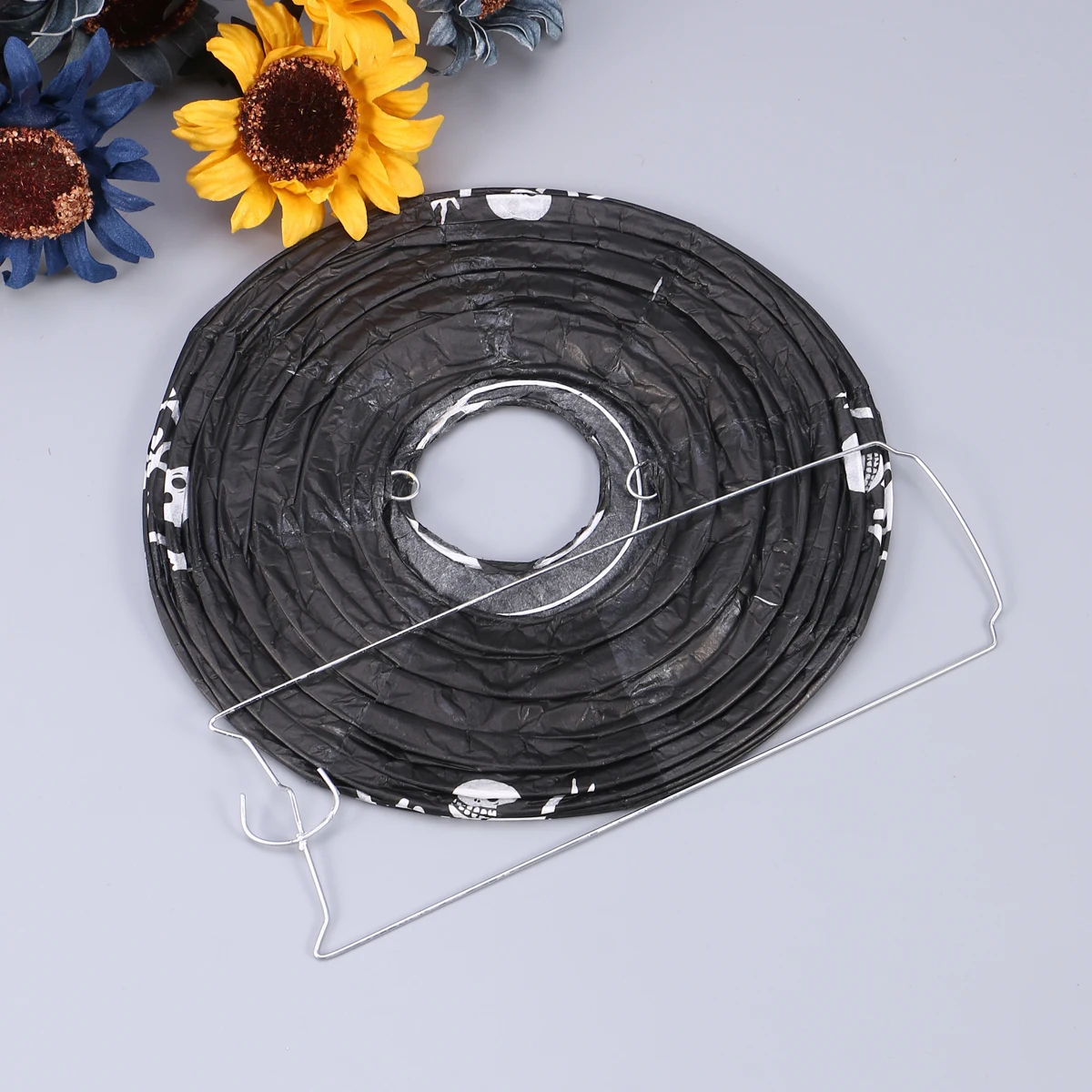 

20 CM Lantern Halloween Wall Decoration Hanging Decorations Outdoor Lights Paper LED
