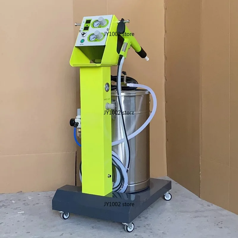 Manual Industrial Electrostatic Powder Coating Machine with Paint Booth and Powder Coating Oven