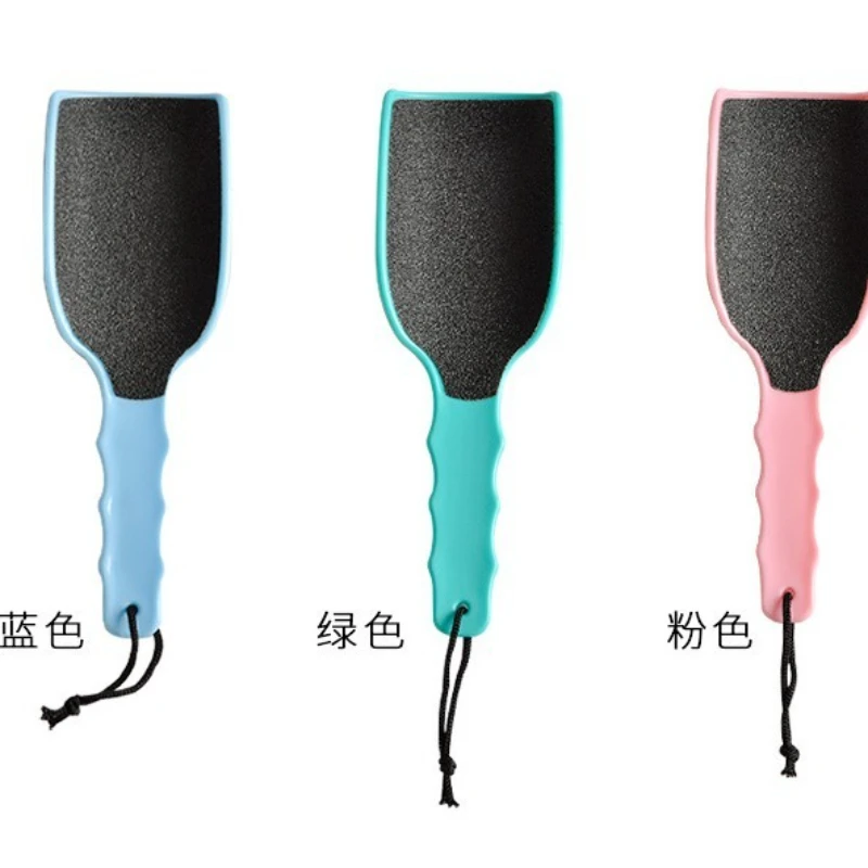 Zakrzywiona Pilka do Stóp Usuwająca Martwy Naskórek i Odciski Dwustronna Profesjonalna Pilka do Pedicure do Stóp Szczotka do Stóp w Kształcie Litery U