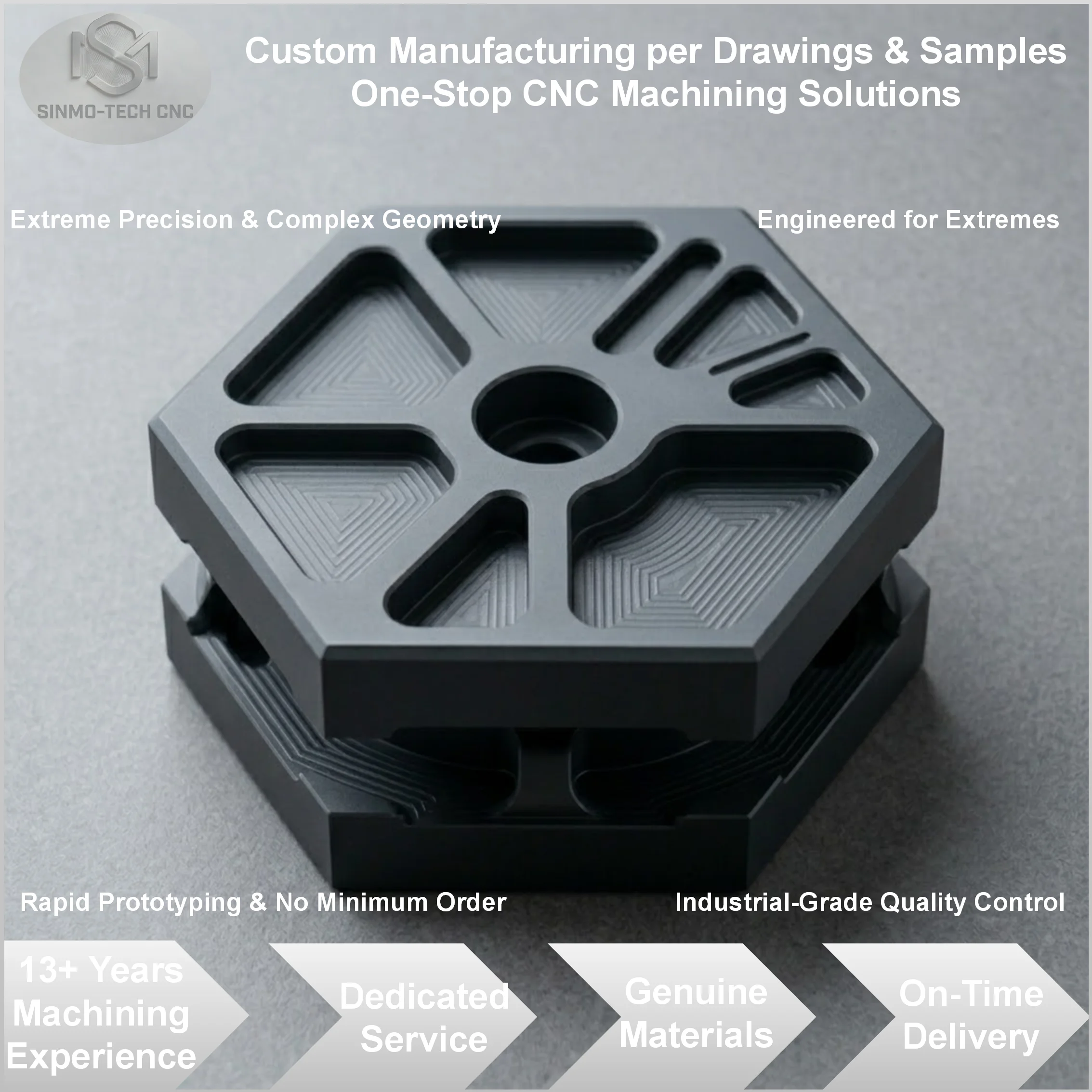 Custom Boron Nitride Ceramic Parts, Excellent Electrical Insulation & Heat Resistance, Precision Lab & Vacuum Furnace Parts