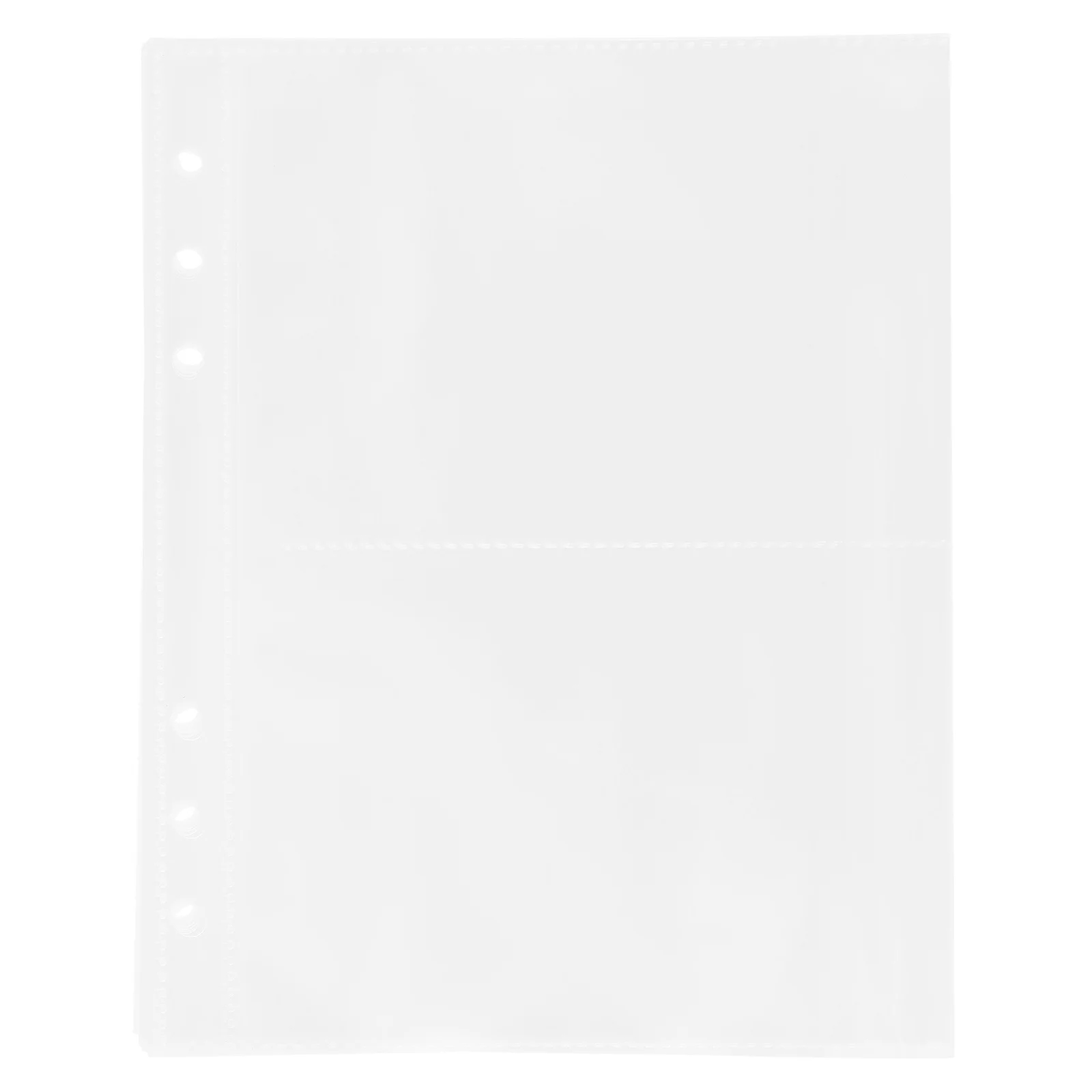 5 كتب سجل القصاصات عبوة الصفحات A5 حافظات الصفحات البلاستيكية الأكمام ألبوم الصور ورقة حماة سجل القصاصات الموثق الملحقات #6