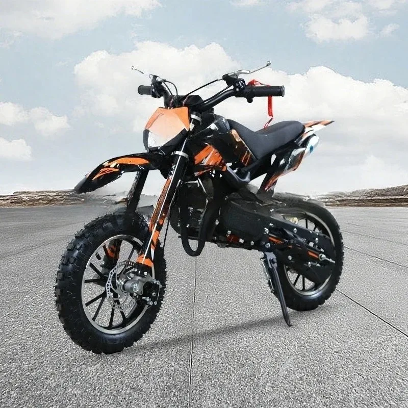 

Детский мотоцикл 49CC, 2-тактный, малогабаритный, внедорожный, горный, пляжный мини-квадроцикл, малогабаритное транспортное средство