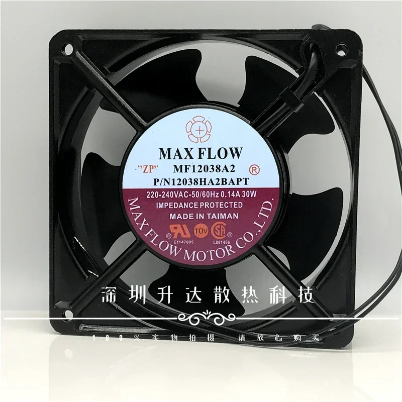 

+New 12cm For Brand MF12038A2 12038 120*120*38mm AC 220V 0.14a