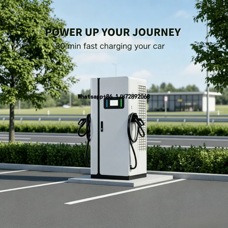 Europe Standard New 160kW High Efficiency DC Output CCS2 Interface EV Charging Pile