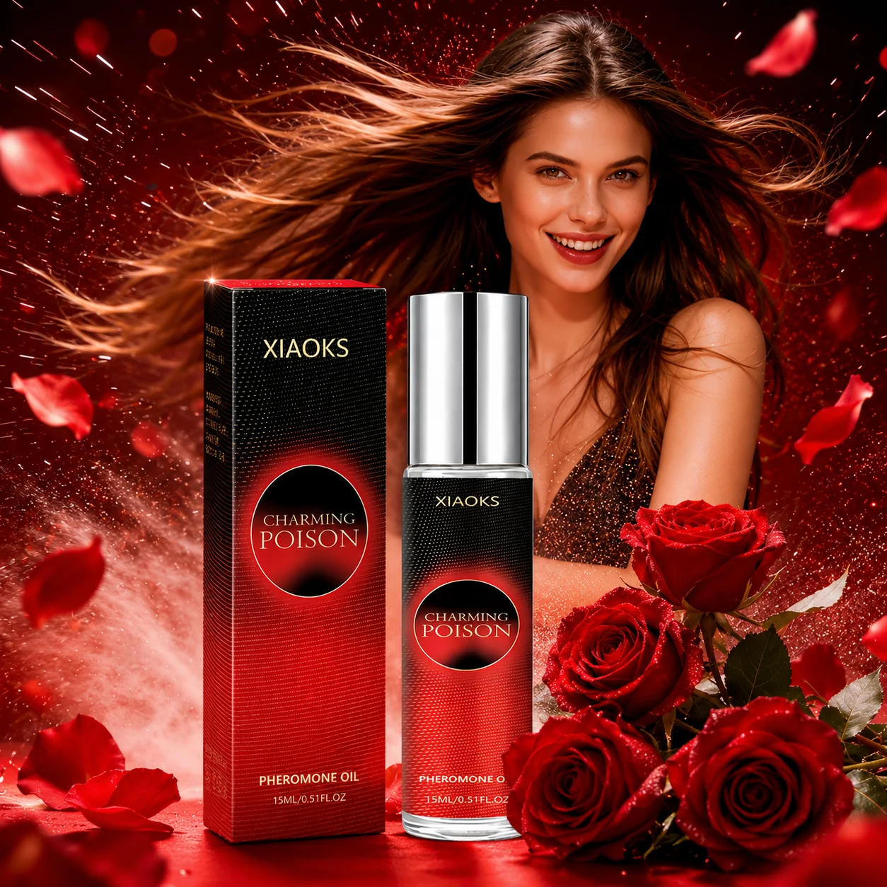 Parfum Roll-On Feromon Mawar W - Perfume Fragrance Rating ulasan dan harga