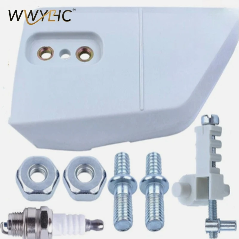 

Suitable for MS170 180 210 230 250 Anti Chip Cover Sprocket Edge Cover Guide Plate Side Cover Tensioning Assembly Nut