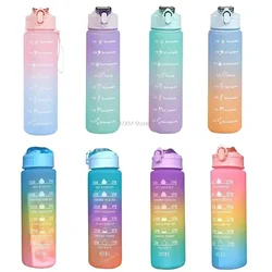 900ML Water Bottle Portable Vacuum Flasks Drinkware Camping Motivational Skirt Outdoor Bikini Sport Kitchen Times Bra Marker Gun