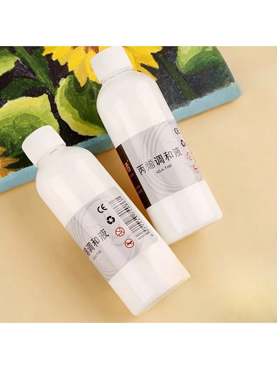 2 Stück, 4 Stück, Acrylmischung, 100 ml/3,38 oz, Farbverdünner, Mischung für Kunstbedarf, Verdünnungsmittel – Detail 5