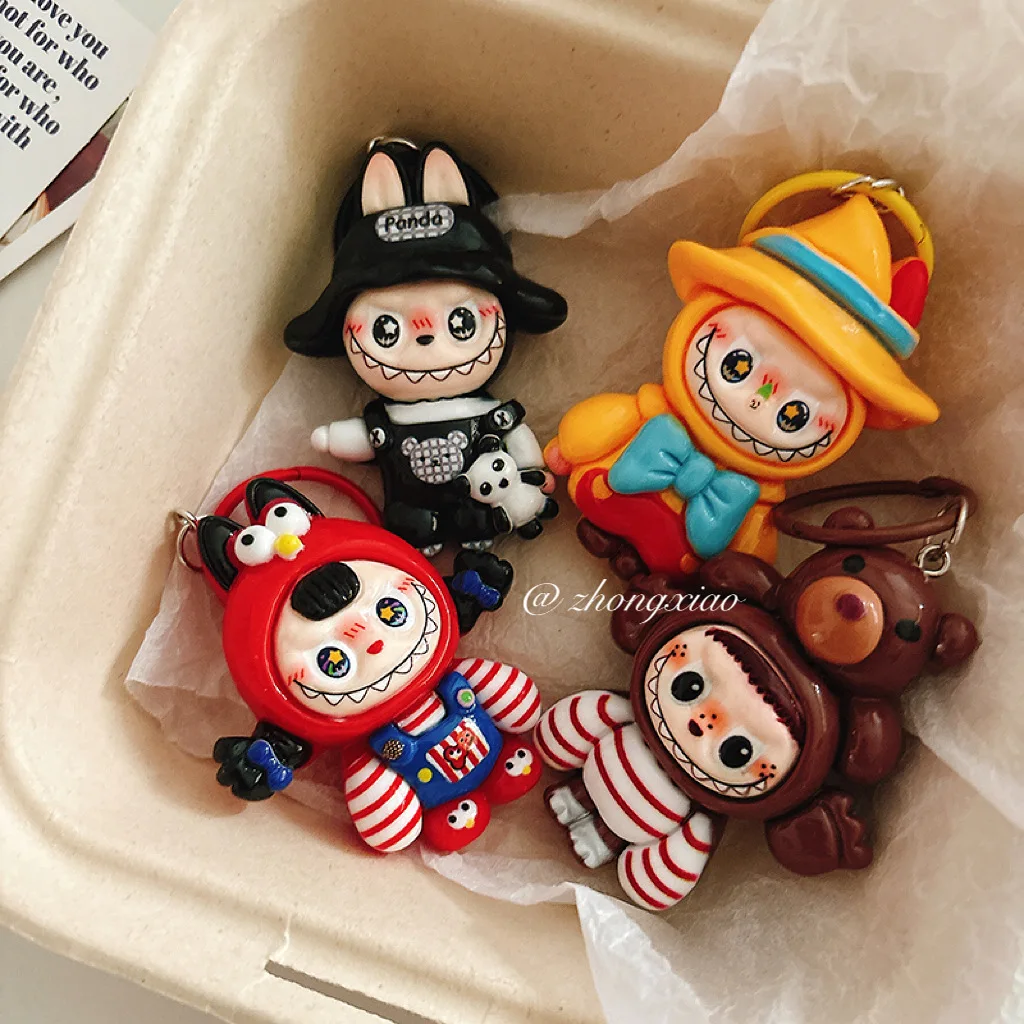 

Cute and super cartoon blind box dolls, keychains, pendants, bags, pendants and accessories