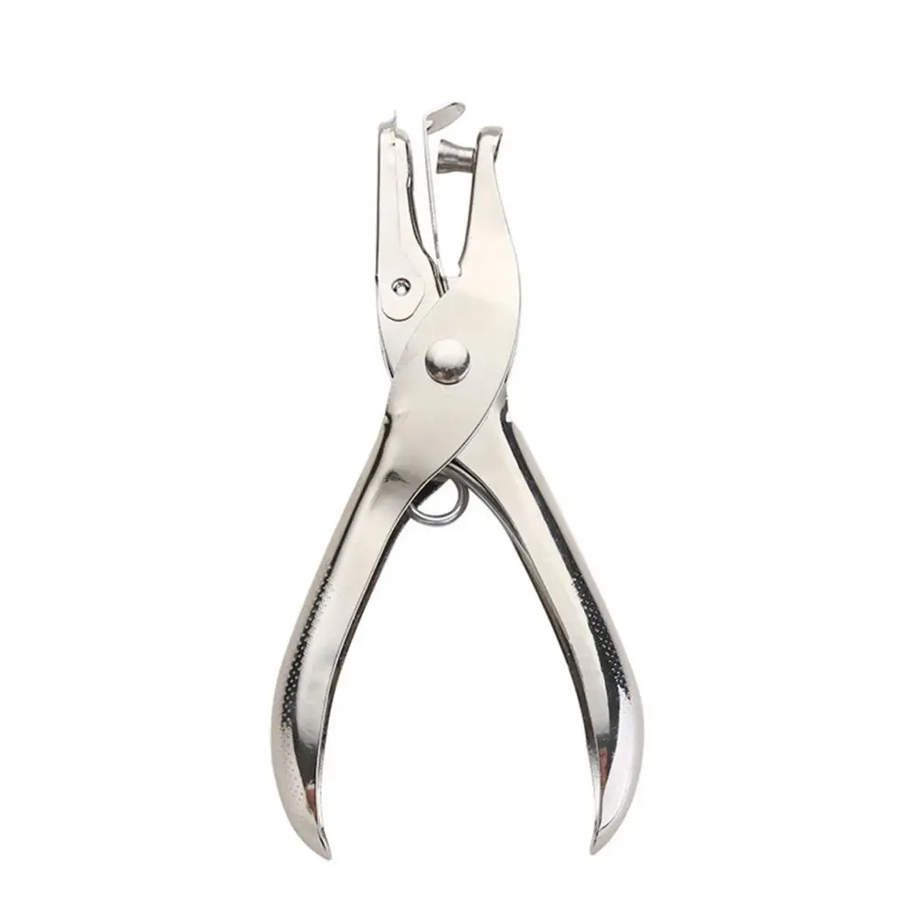 เครื่องเจาะกระดาษแบบรูเดียวทำจากกระดาษสำหรับสมุดภาพเจาะกระดาษคราฟท์อุปกรณ์เครื่องเขียนของขวัญสำนักงาน