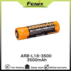 Fenix ARB-L18-3500 3500mAh 3.6V 18650 Rechargeable Li-ion Battery