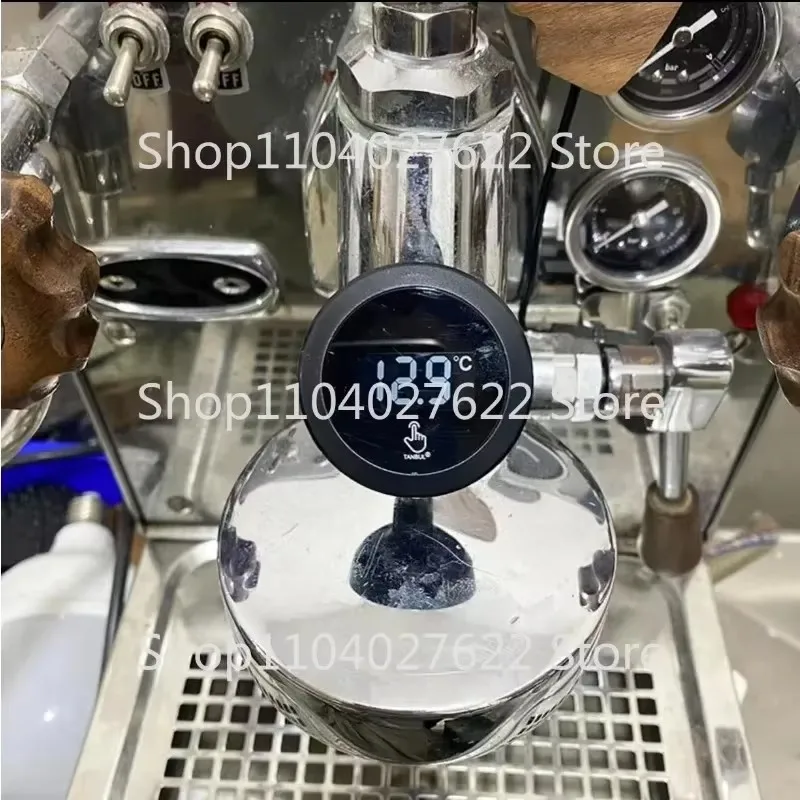 Halbautomat ische Kaffee maschine e61 Brühkopf-Thermometer-Monitor aibo lellit Raketen karte e61 plus Modifikation