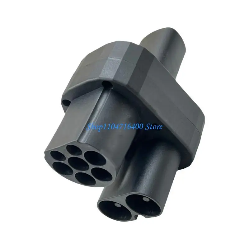 

y1gd CCS2 Adapter High Efficiency CCS2 Adapter Plastic Charging Adapter for Auto