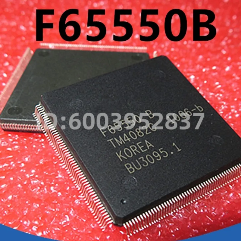 2PCS IC F65550B QFP208 in stock