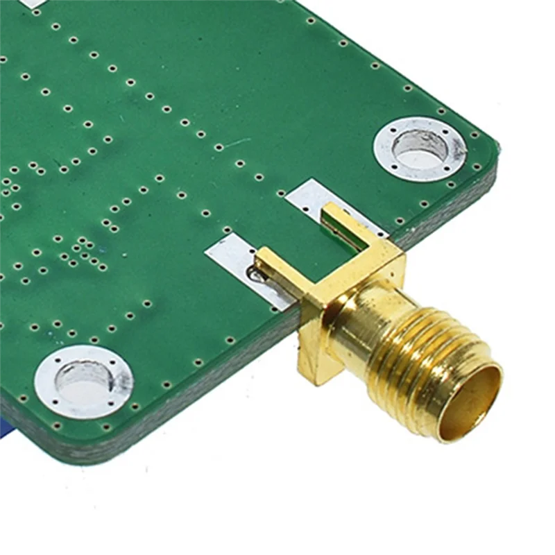 Stylish-Bias Tee Broadband 10-6000Mhz RF Microwave DC Bias DC Blocker For HAM Radio RTL SDR LNA Low Noise Ham Radio Amplifier