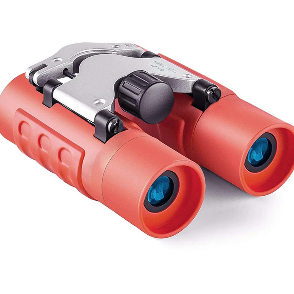 1 pçs crianças portátil de alta definição crianças ao ar livre mini educação telescópio ajustável amplo campo visão