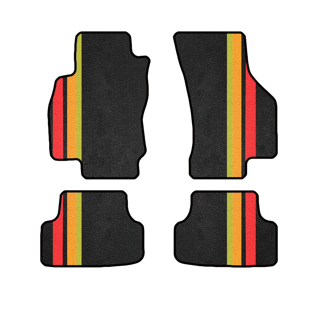 

Custom Car Floor Mats For Volkswagen Golf7 MK7 2012-2019 5G Variant Alltrack Waterproof Auto Carpets Foot Coche Accessorie