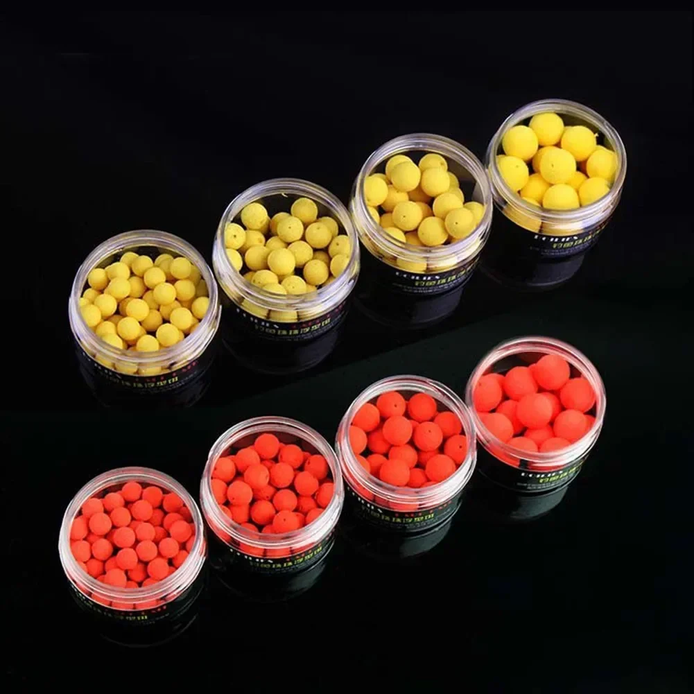 Carp Fishing  Ups Boilies Beads Floating EVA Ball Flavor Mainline Baits Lures Bottle Hook Bait 8-17mm Fishing Accessories