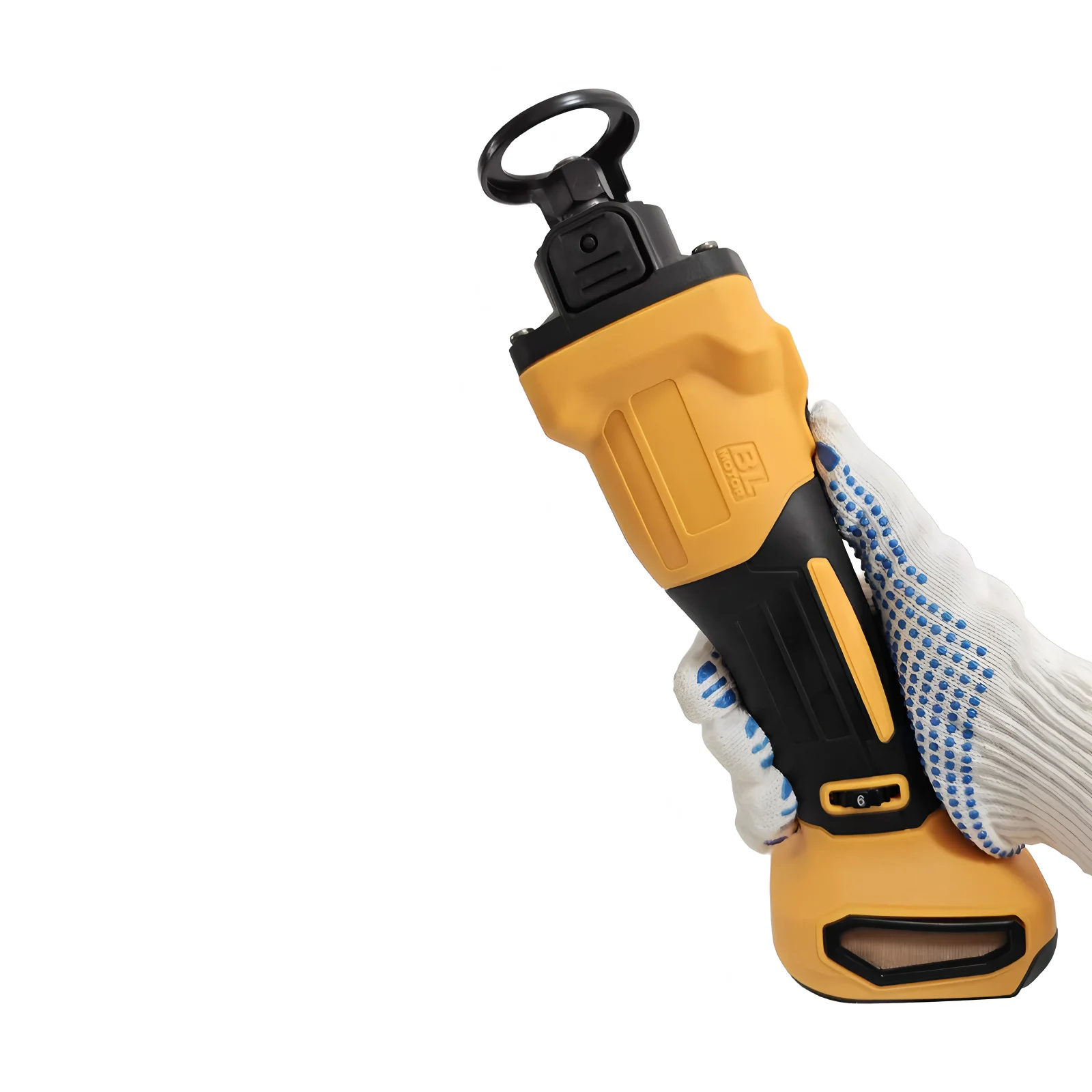 Brushless Cordless Drywall Cut Out Tool 6-Gears Efficient Cutting Wood Drywall Sheetrock Wood power Tool For DeWALT 20V Battery
