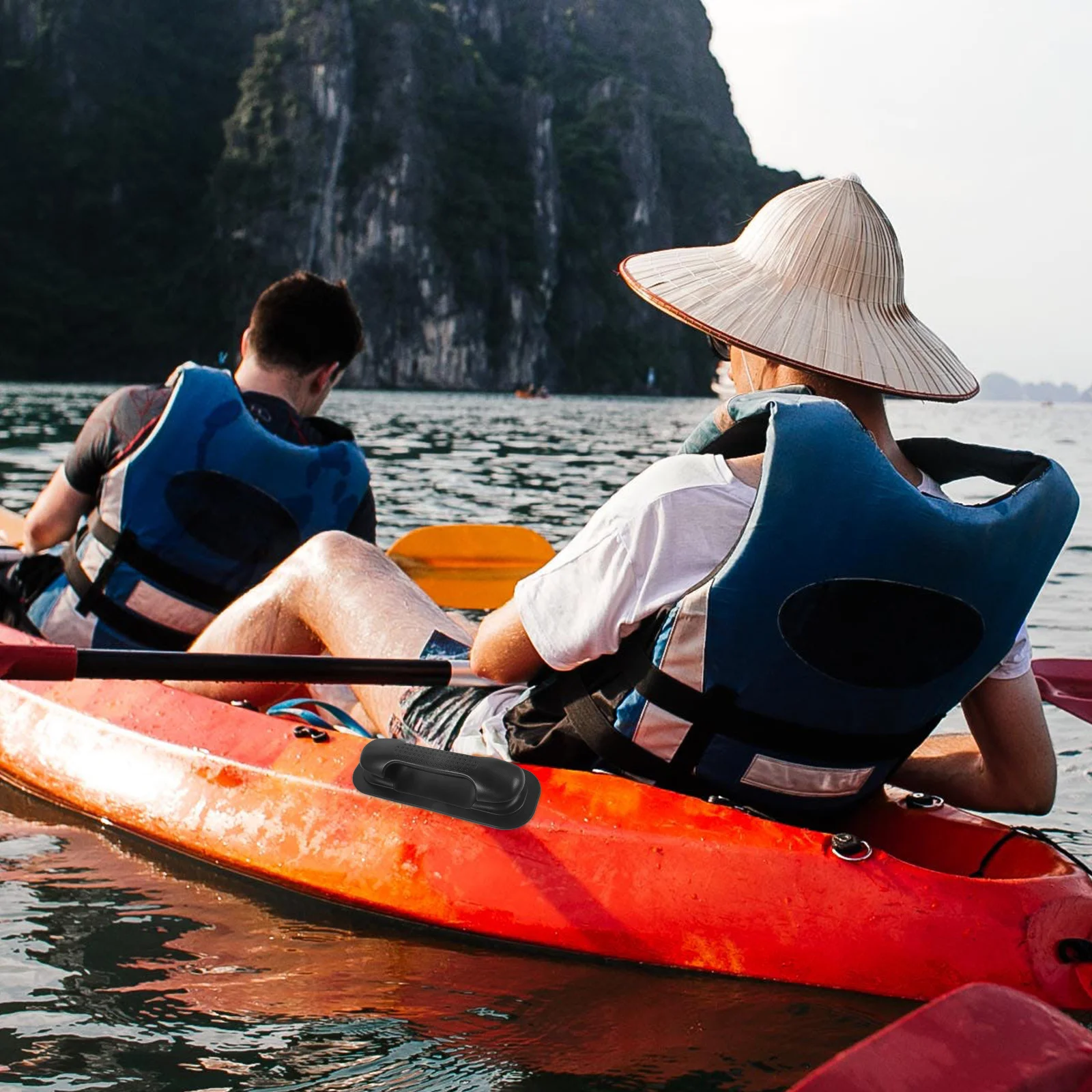 

FOYTOKI Kayak Carry Handle Replacement Plastic Boat Handle for Boats and Watercraft