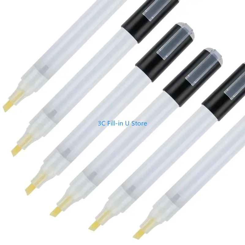 G8TA 6 кусочков пустые маркеры пополнения краски