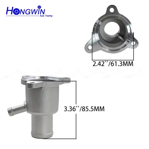 Imagen 2 del producto 7700872554 8200561420   Carcasa del termostato del refrigerante del motor para DACIA LOGAN /RENAULT CLIO II KANGOO LAGUNA MEGANE SCENIC 8200557831