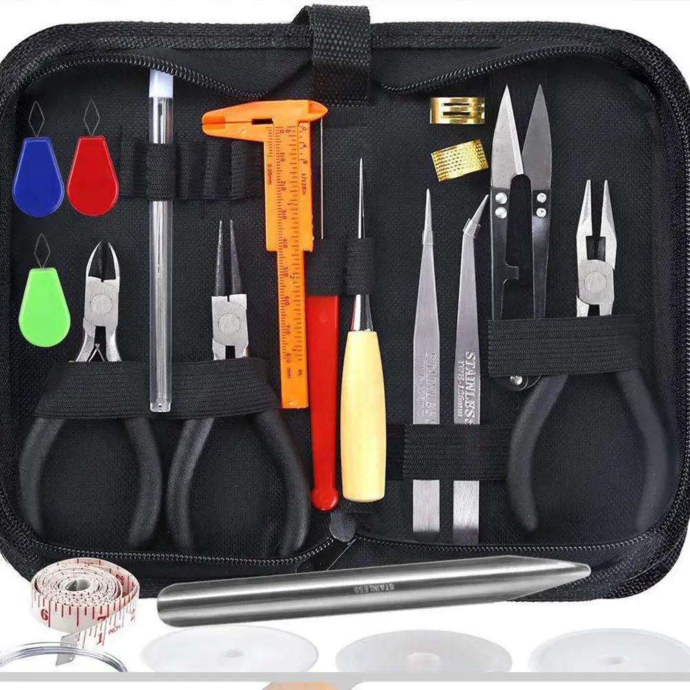 kit-di-accessori-per-gioielli-da-27-pezzi-per-la-creazione-di-gioielli-forniture-per-la-creazione-di-perline-fai-da-te-borsa-per-la-conservazione-inclusa-forbici-e-pinze-in-metallo