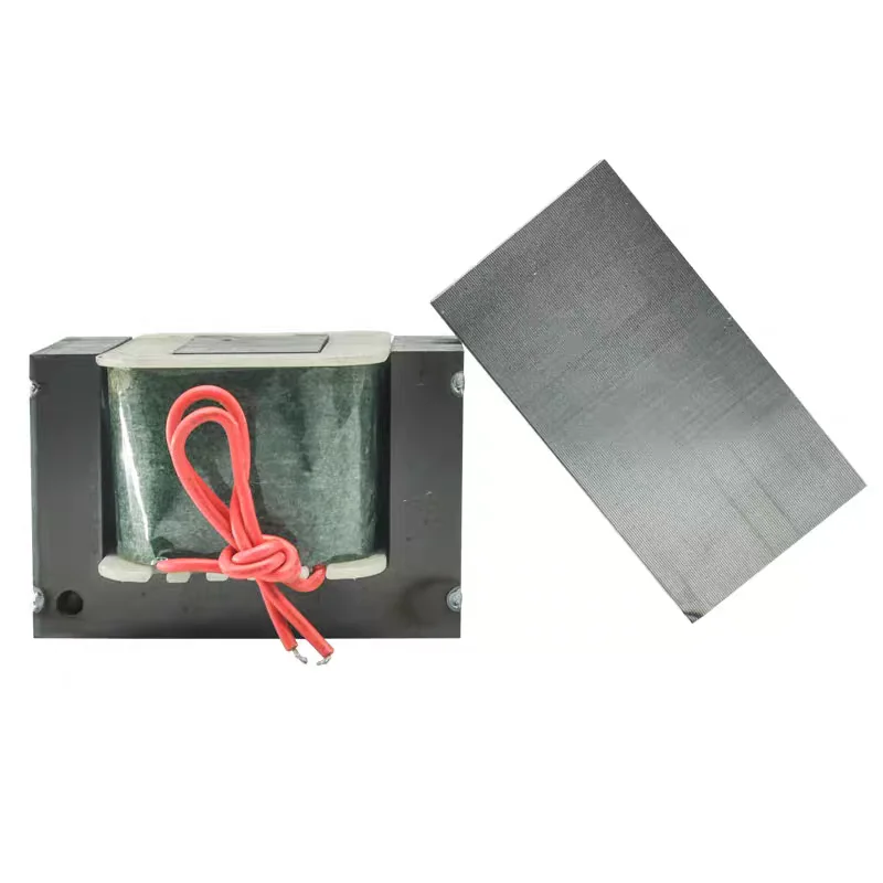 Vibration plate electromagnet coil, feeder, direct